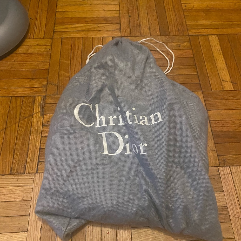 Christian Dior Vintage 23years old luxury shoulder bag. - Picture 4 of 11